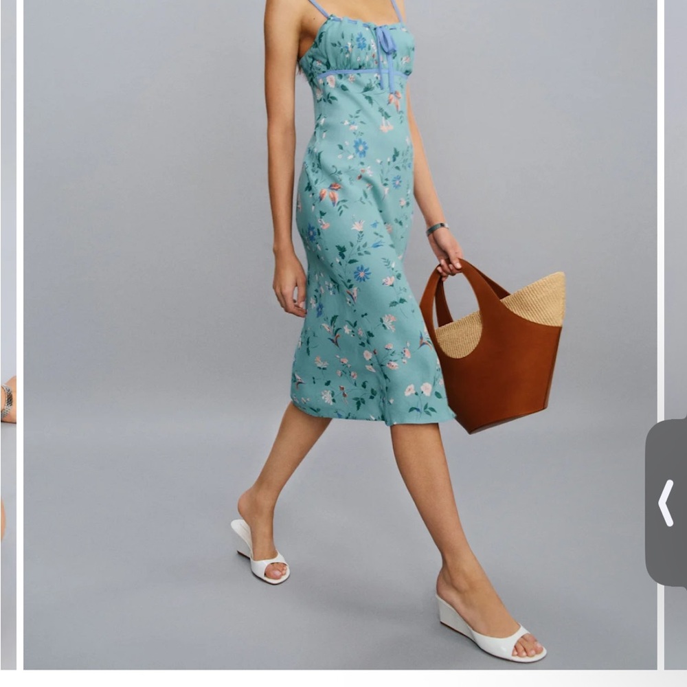 NWT Reformation Camira Dress - Picture 2 of 10